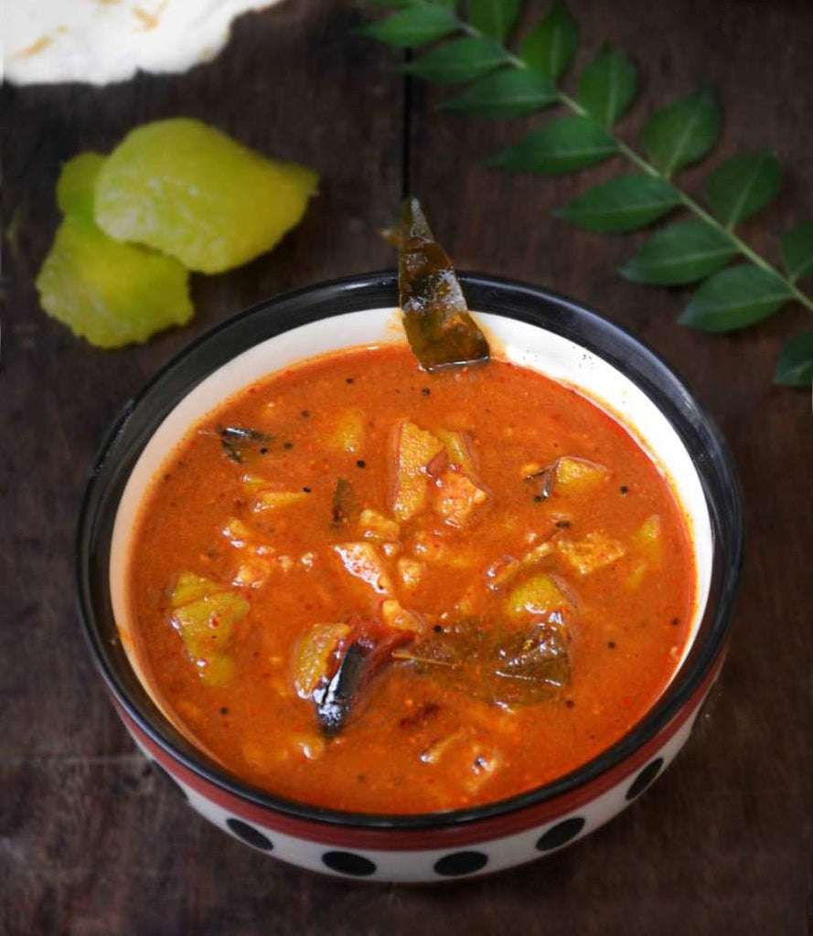 Karnataka Style Orange Peels Curry Recipe