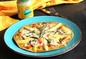 Vegetable Tortilla Pizza Recipe